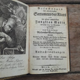 Besuchungen des allerheiligsten Sakraments des Altars