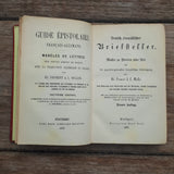 Guide-Épistolaire/Briefsteller, Français-Allemand