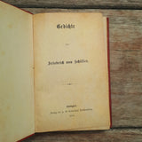 Gedichte von Friedrich von Schiller