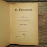 Die Operettensängerin