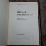 Sieg auf weißen Pisten