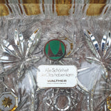 WALTHER KRISTALLGLAS Körbchen