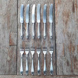 RICHARD KOEBERLIN, Besteckset 12 Teile