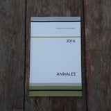 CHRISTOPH KIEFHABER, Annales 2016