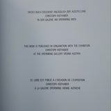 Christoph KIEFHABER, Buch zur Ausstellung