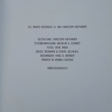 Christoph KIEFHABER, Buch zur Ausstellung