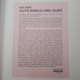 MIT DEM AUTO KREUZ UND QUER, Brettspiel