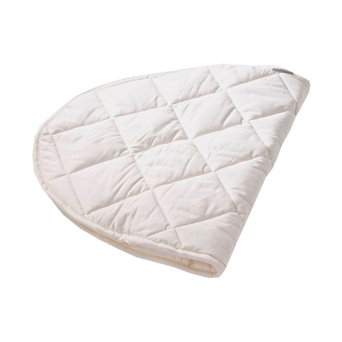 Leander Classic  Matratzenauflage Bio-Baumwolle für Classic Juniorbett  Weiss - Online MY SNOWFLAKE