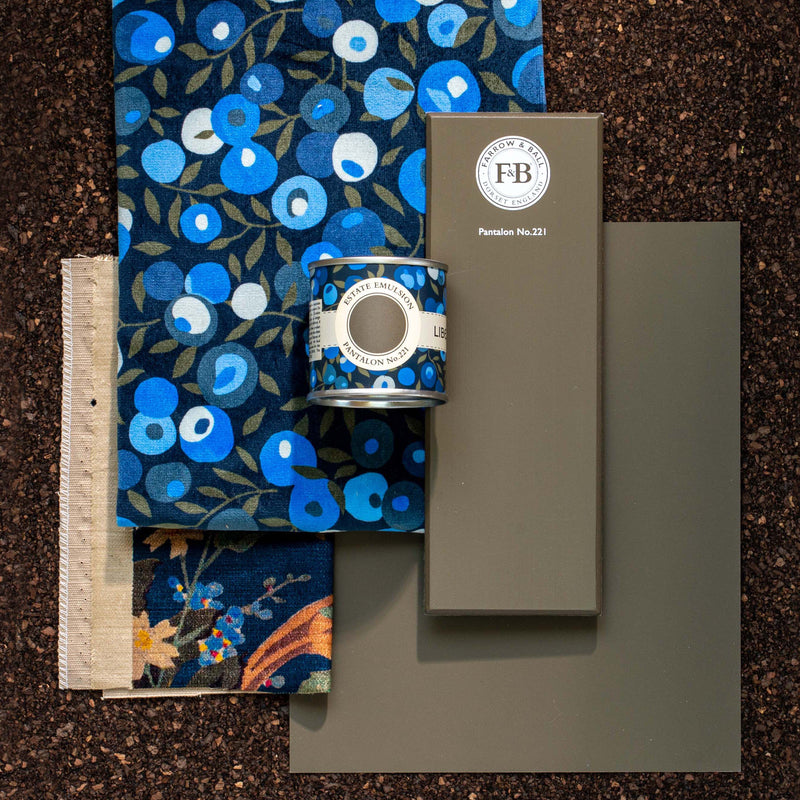 Farrow & Ball  Estate Emulsion Archive Collection  Pantalon 221