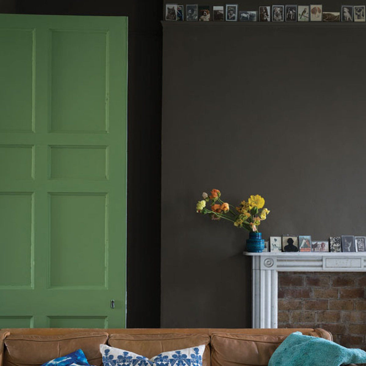Farrow & Ball  Estate Emulsion  Archive Collection Salon Drab 290 - Online MY SNOWFLAKE
