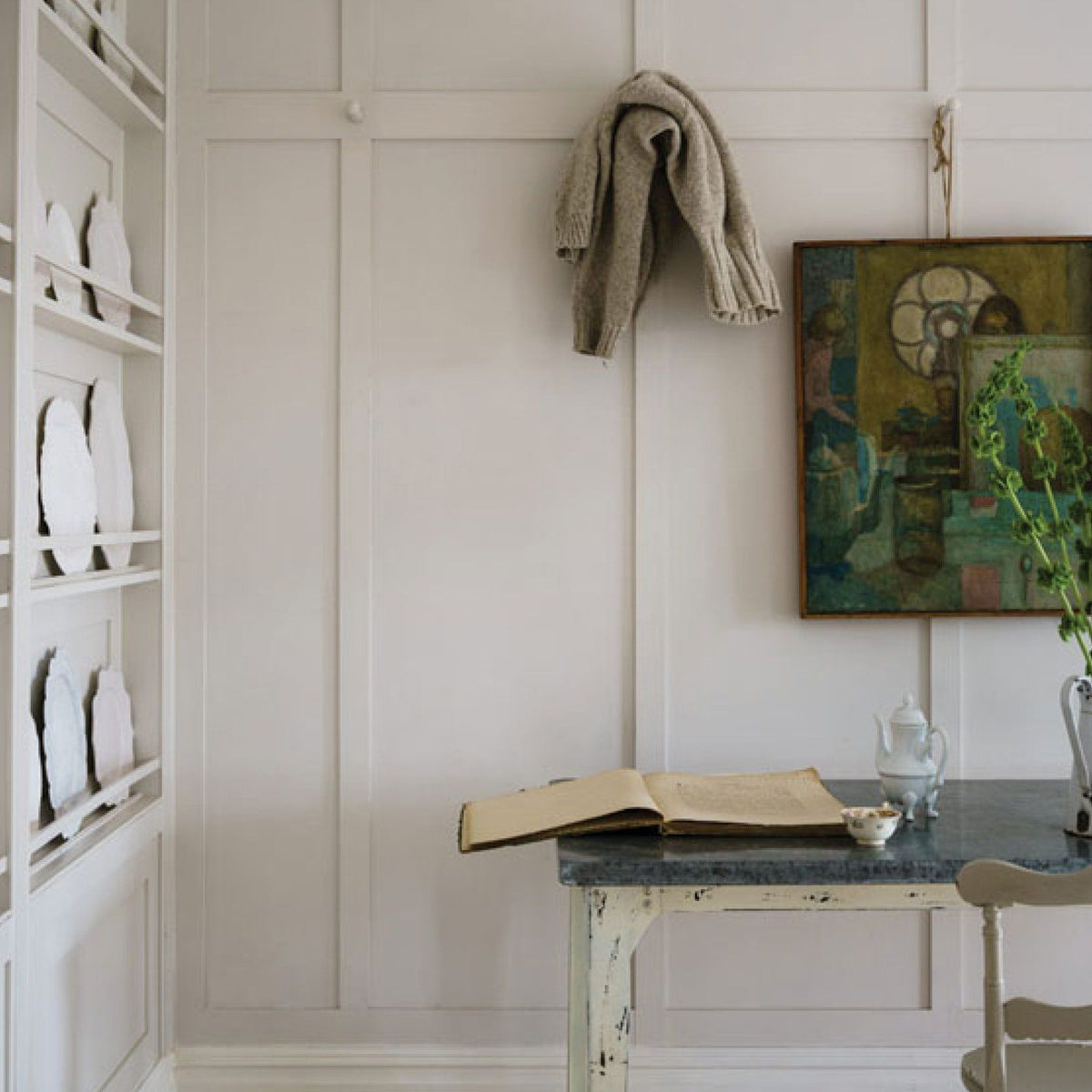 Farrow & Ball  Estate Emulsion  School House White 291 - Online MY SNOWFLAKE