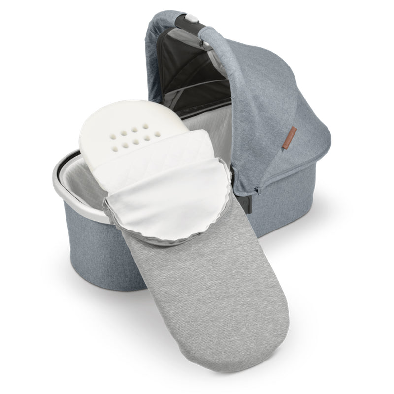 UPPAbaby  Matratzenbezug für Babywanne  Grau - Online MY SNOWFLAKE