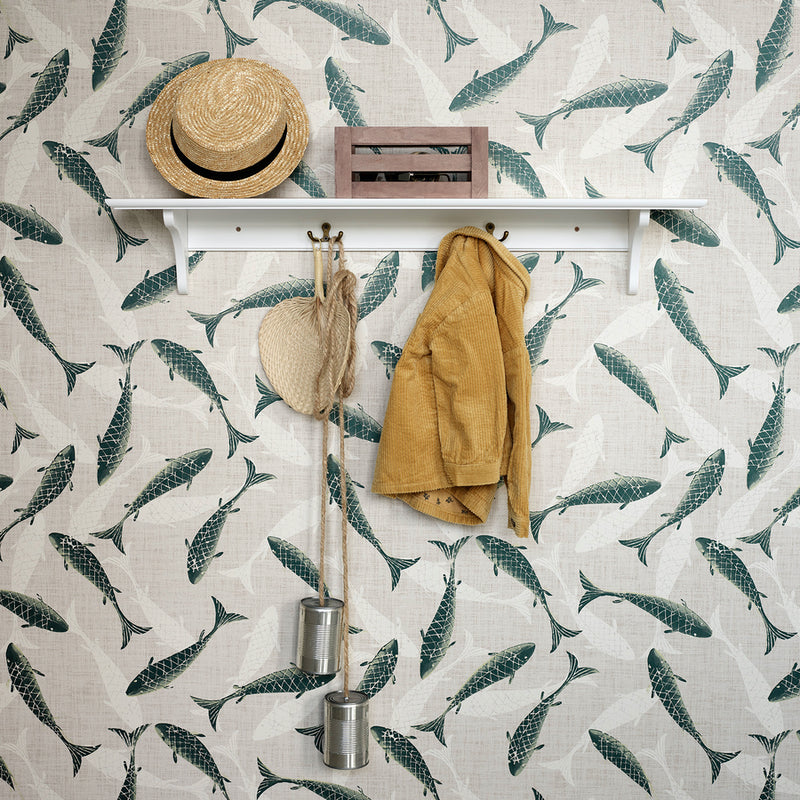 Oliver Furniture  Seaside Wandregal/Garderobe mit 3 Haken  Weiss - Online MY SNOWFLAKE