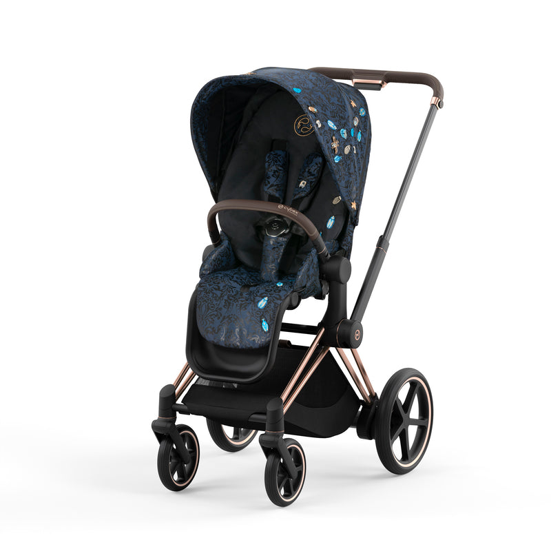 Cybex  e-Priam Rosegold  Jewels of Nature - Online MY SNOWFLAKE