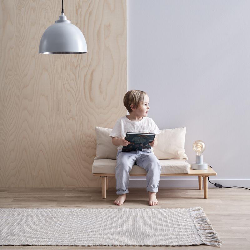 Kids Concept Canapé pour enfants « Saga » naturel/beige