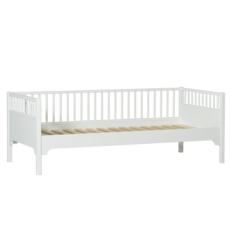 Oliver Furniture  Seaside Classic Bettsofa 90 x 200 cm  Weiss - Online MY SNOWFLAKE