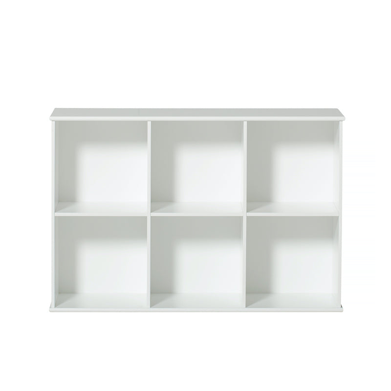 Oliver Furniture  Wood Wandregal 3x2 Fächer  Weiss - Online MY SNOWFLAKE