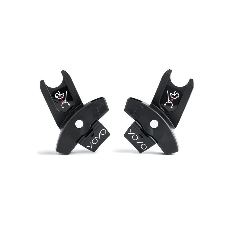 Adaptateurs de siège auto Stokke® YOYO® Noir