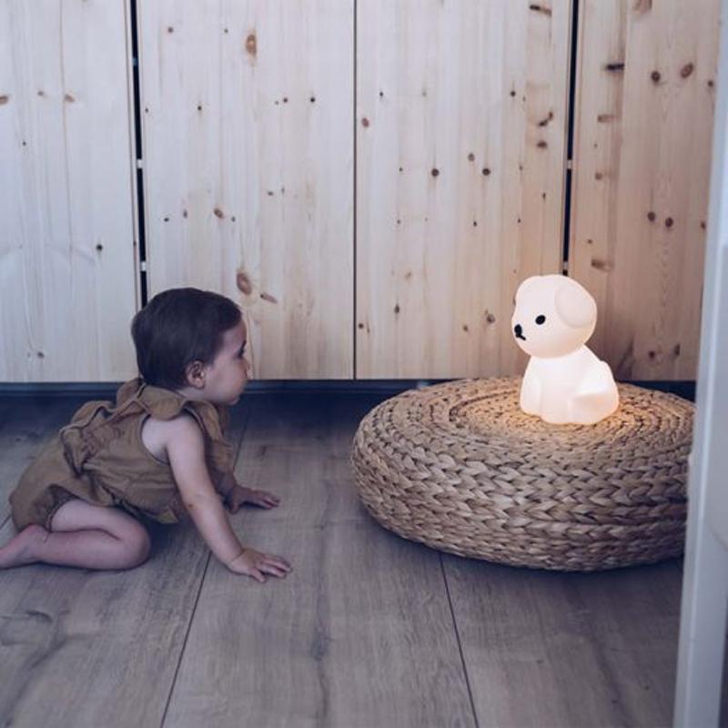 Mr. Maria  First Light Snuffie Lampe  Weiss - Online MY SNOWFLAKE