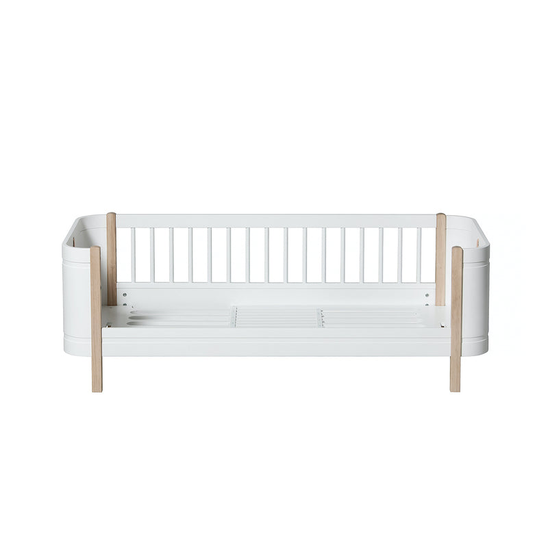 Oliver Furniture  Wood Mini+ Juniorbett  Weiss/Eiche - Online MY SNOWFLAKE