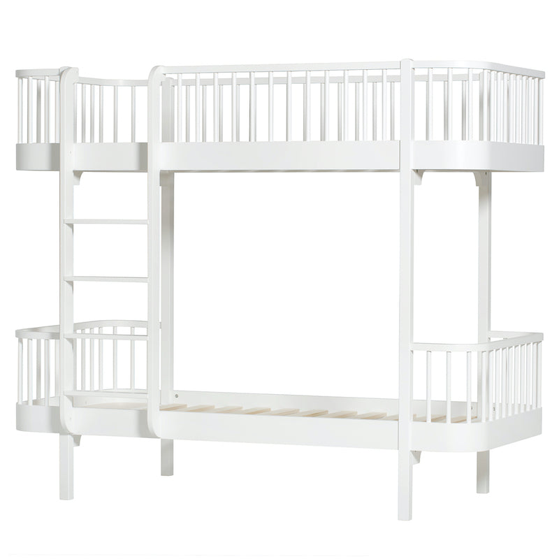 Oliver Furniture  Original Etagenbett Wood 90 x 200 cm  Weiss - Online MY SNOWFLAKE