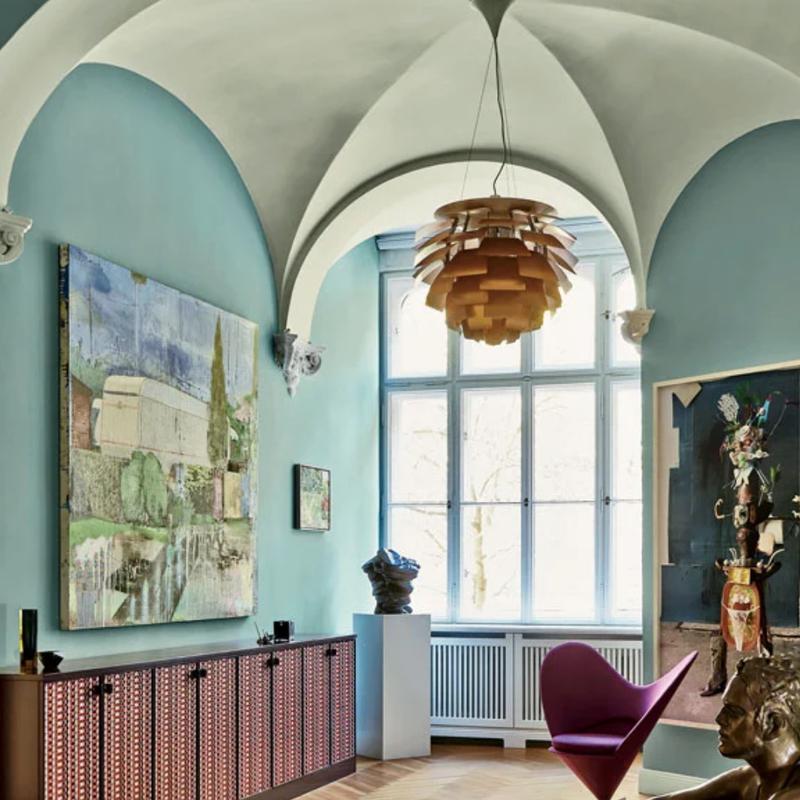 Farrow & Ball Modern Emulsion Dix Blue 82