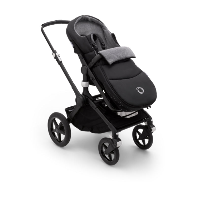 Bugaboo  Fusssack  Midnight Black - Online MY SNOWFLAKE