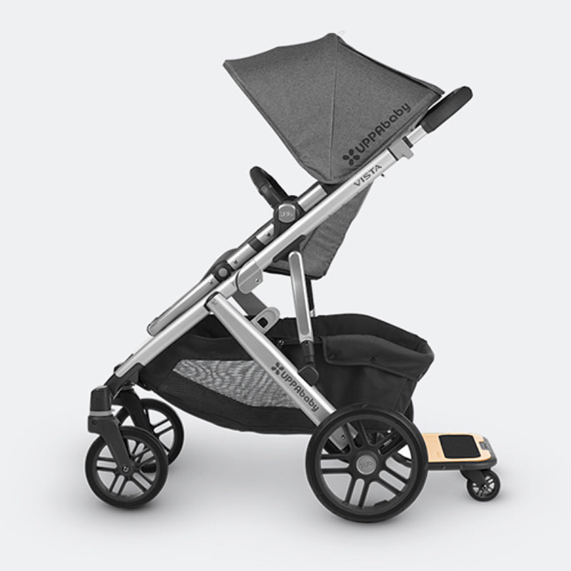 UPPAbaby Planche à roulettes PiggyBack pour Vista Nature/Noir