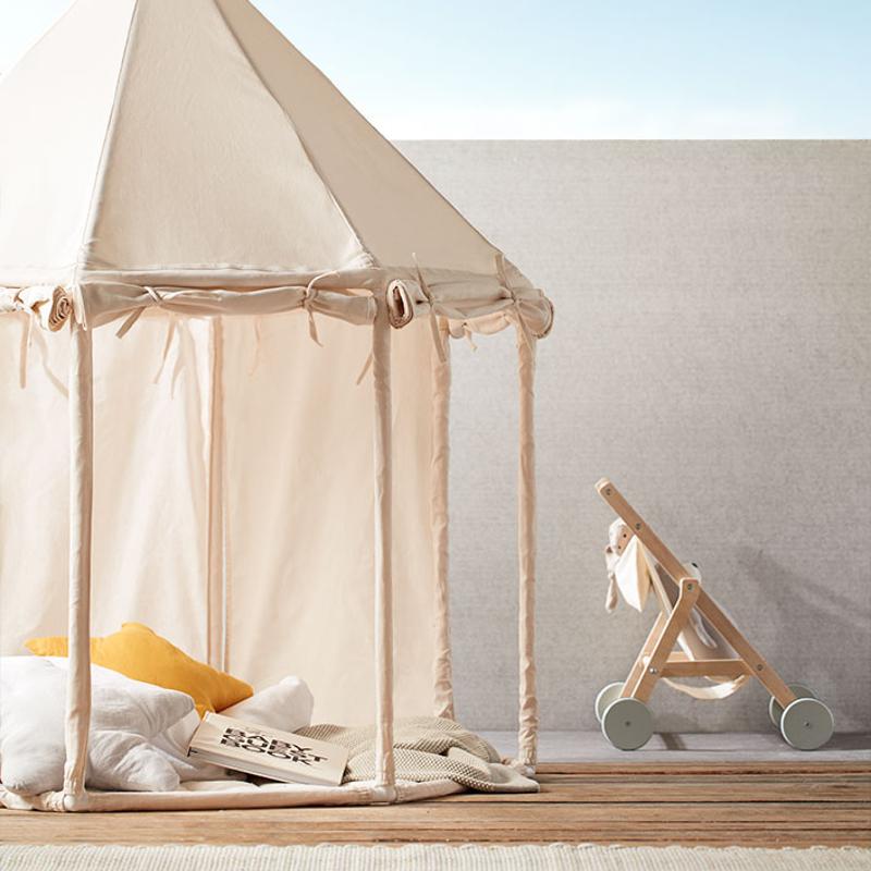 Kids Concept  Spielhaus Pavillon  Off-white - Online MY SNOWFLAKE