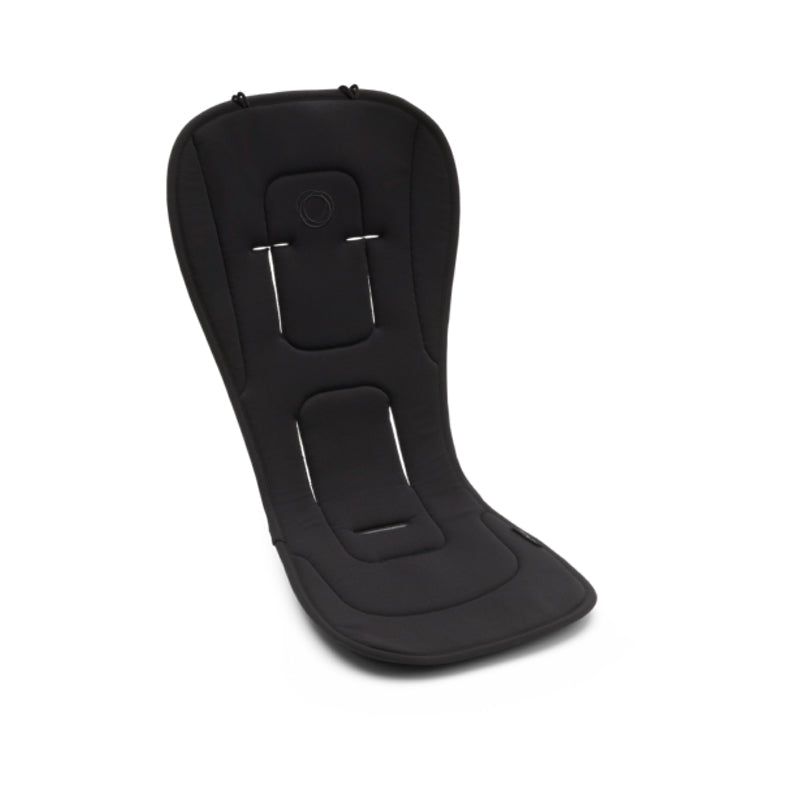 Bugaboo Dual Comfort Seat Liner Midnight Black