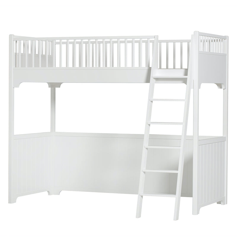 Oliver Furniture  Seaside Classic Hochbett 90 x 200 cm  Weiss - Online MY SNOWFLAKE