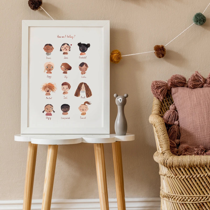 Mushie  Poster 50 x 70 cm  Feelings - Online MY SNOWFLAKE