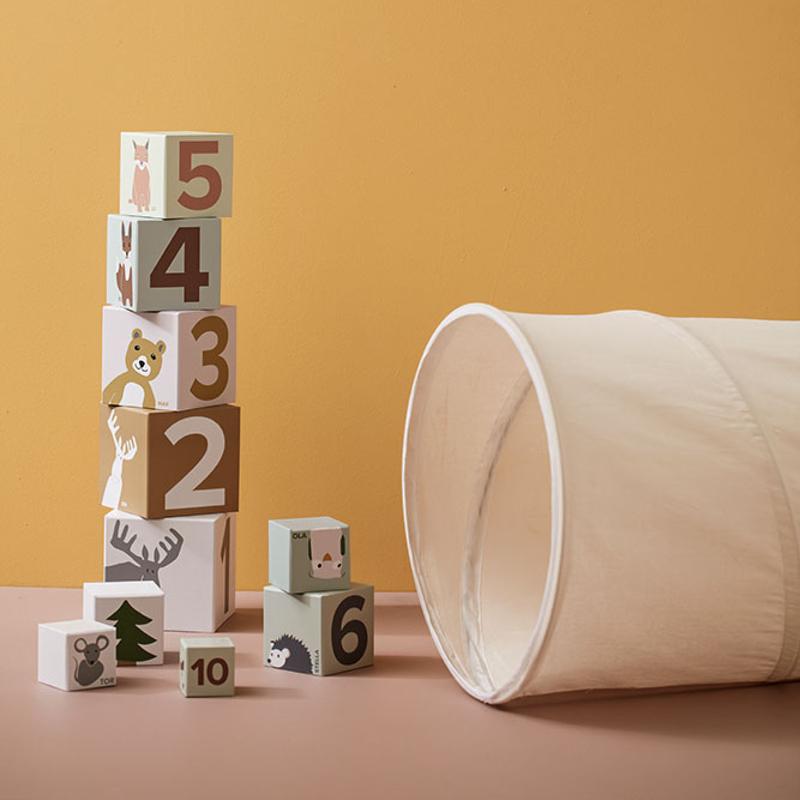 Kids Concept  Spieltunnel  Off-white - Online MY SNOWFLAKE