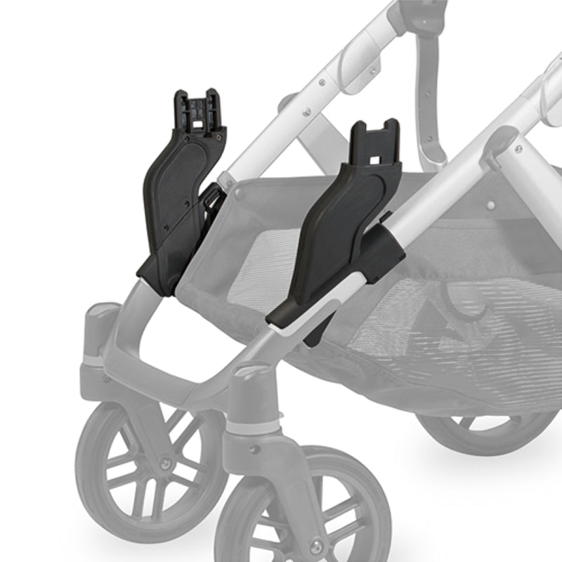 UPPAbaby  Unterer Adapter  Schwarz - Online MY SNOWFLAKE