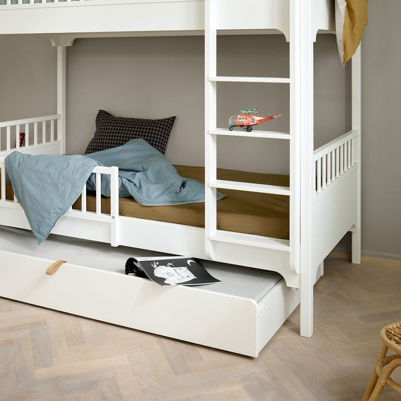 Oliver Furniture  Seaside Classic Ausziehbett 94 x 182 cm  Weiss - Online MY SNOWFLAKE