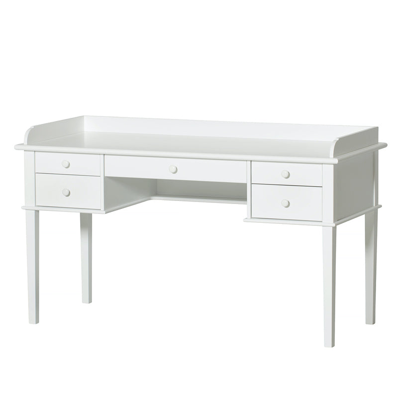 Oliver Furniture  Seaside Junior Schreibtisch 62 cm Weiss - Online MY SNOWFLAKE