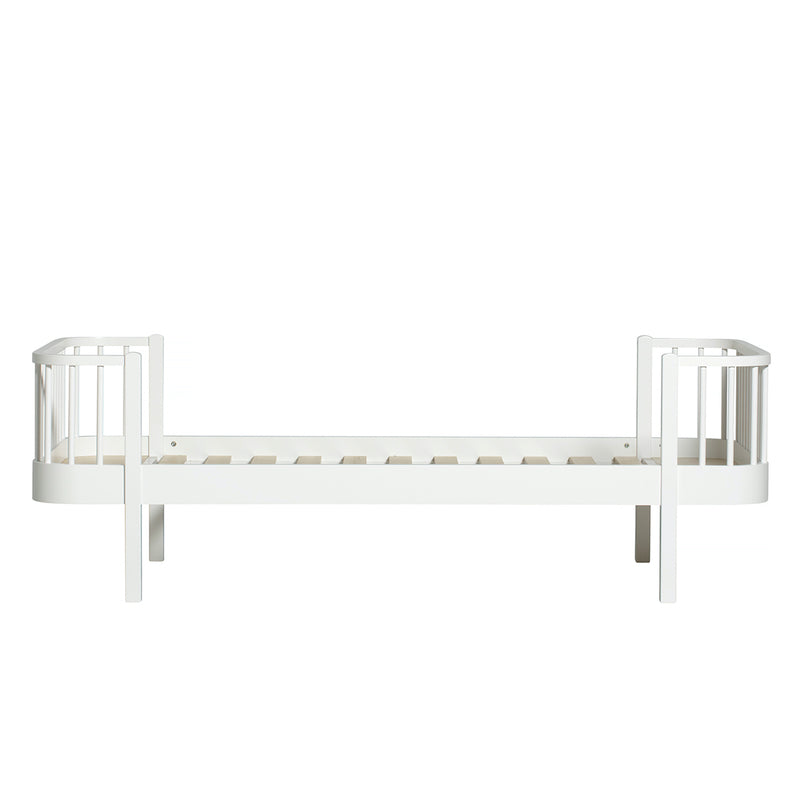 Oliver Furniture  Original Einzelbett Wood 90 x 200 cm  Weiss - Online MY SNOWFLAKE