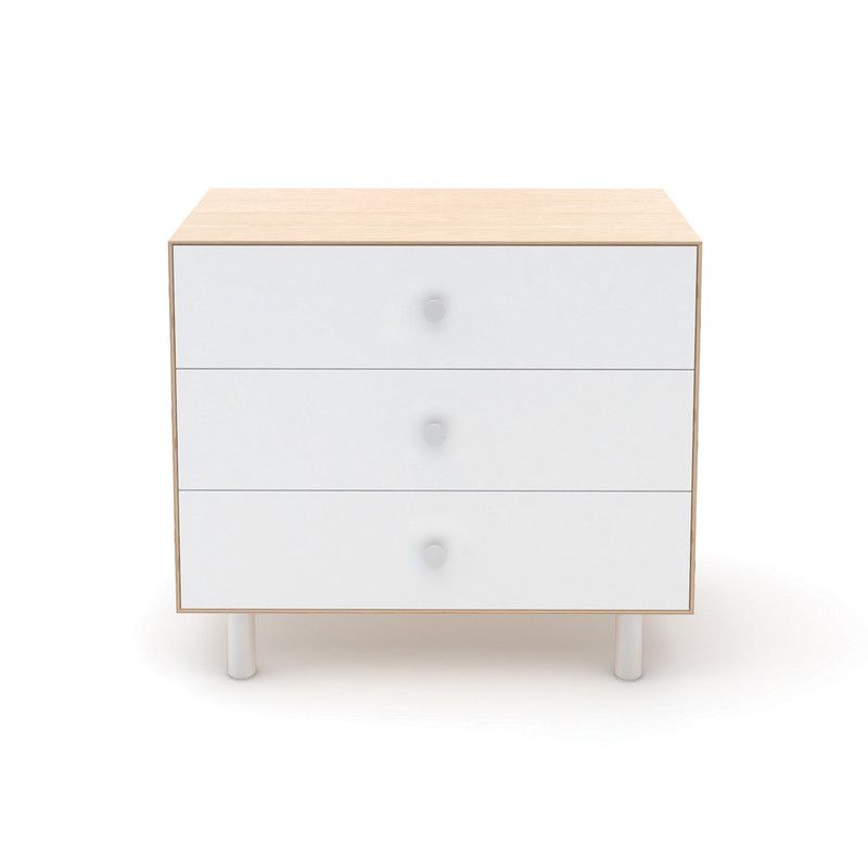 Oeuf NYC <br/> Merlin Kommode Classic <br/> Birke/Weiss,Wickelkommoden, Oeuf NYC - SNOWFLAKE kindermöbel concept store