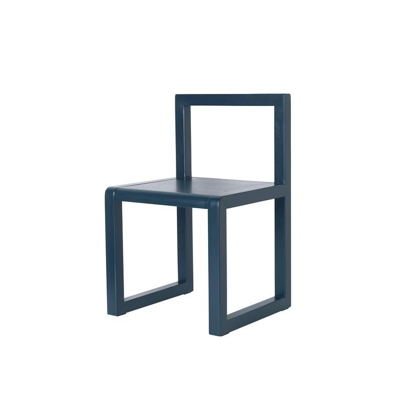 Ferm Living <br/> Little Architect Kinderstuhl <br/> Dunkelblau,Stühle, Ferm Living - SNOWFLAKE kindermöbel concept store