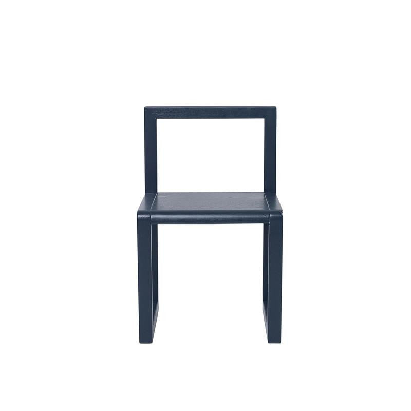 Ferm Living <br/> Little Architect Kinderstuhl <br/> Dunkelblau,Stühle, Ferm Living - SNOWFLAKE kindermöbel concept store