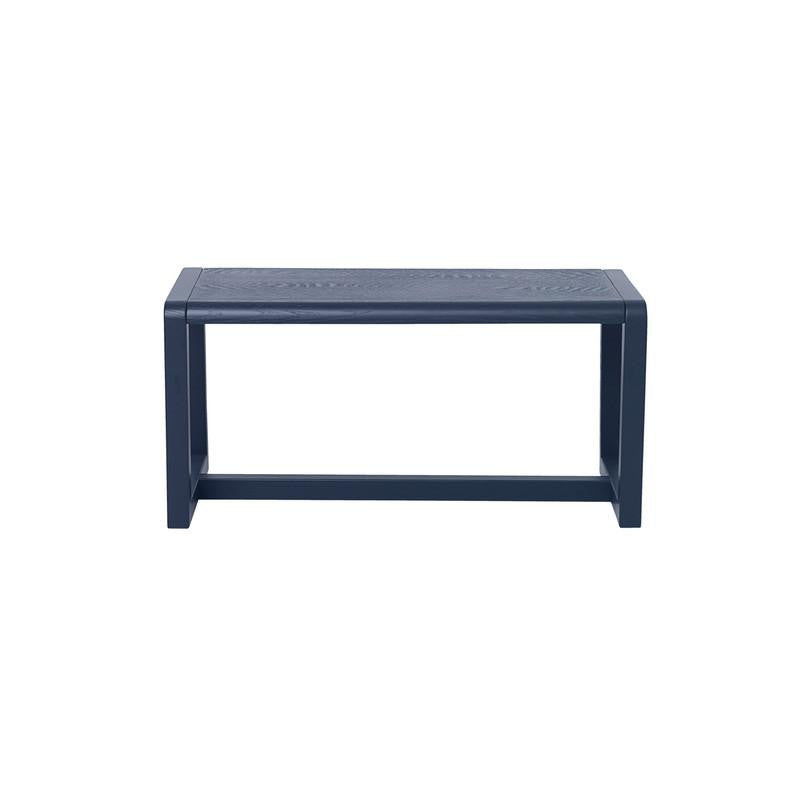 Ferm Living <br/> Little Architect Sitzbank <br/> Dunkelblau,Bänke, Ferm Living - SNOWFLAKE kindermöbel concept store