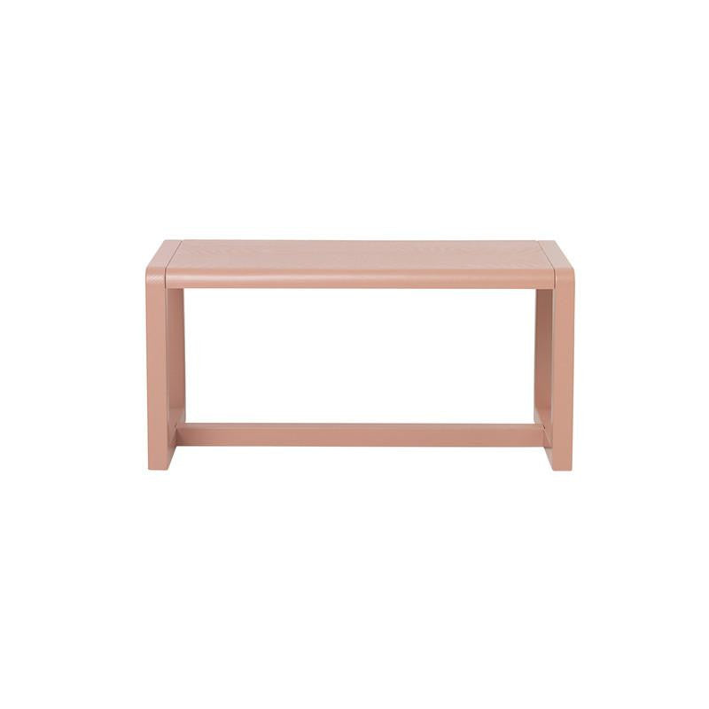 Ferm Living <br/> Little Architect Sitzbank <br/> Rosa,Bänke, Ferm Living - SNOWFLAKE kindermöbel concept store
