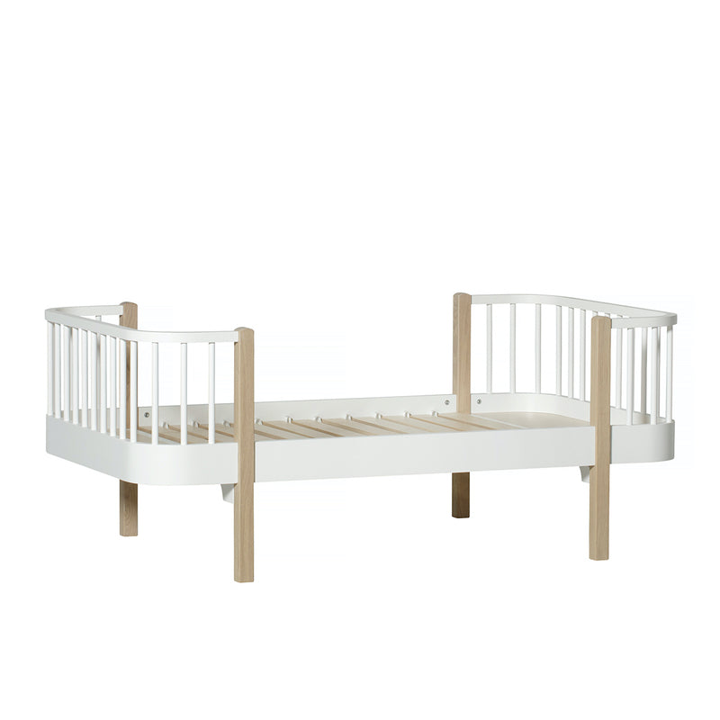 Oliver Furniture  Original Juniorbett Wood 90 x 160 cm  Weiss/Eiche - Online MY SNOWFLAKE