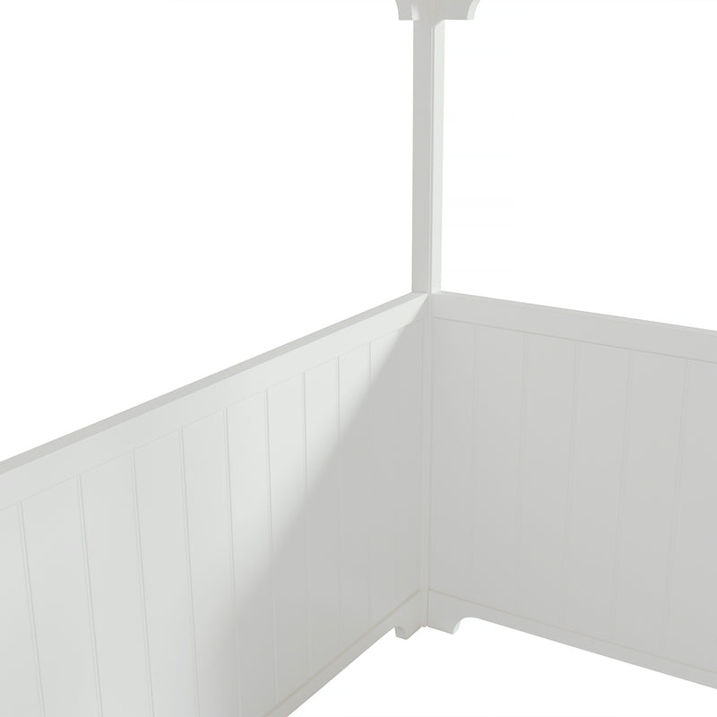Oliver Furniture  Seaside Classic Hochbett 90 x 200 cm  Weiss - Online MY SNOWFLAKE
