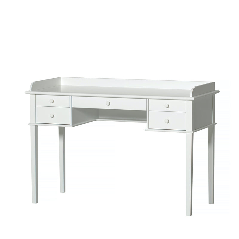 Oliver Furniture  Seaside Schreibtisch 74 cm  Weiss - Online MY SNOWFLAKE