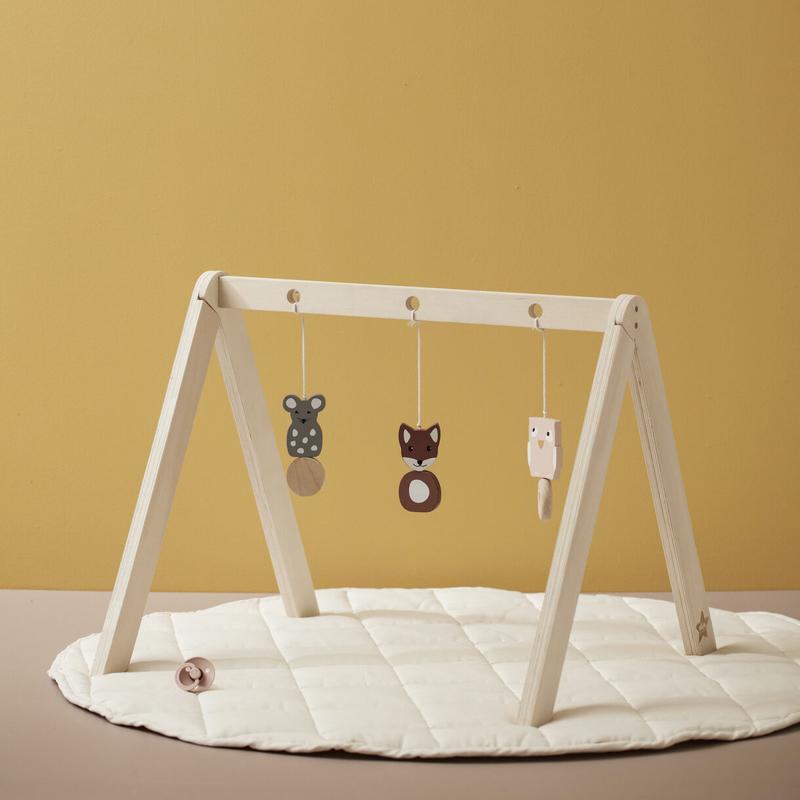 Kids Concept  Spielmatte  Off-white - Online MY SNOWFLAKE