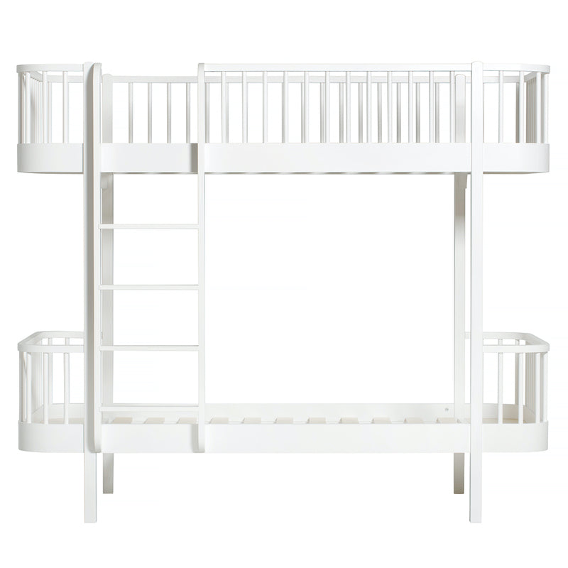 Oliver Furniture  Original Etagenbett Wood 90 x 200 cm  Weiss - Online MY SNOWFLAKE