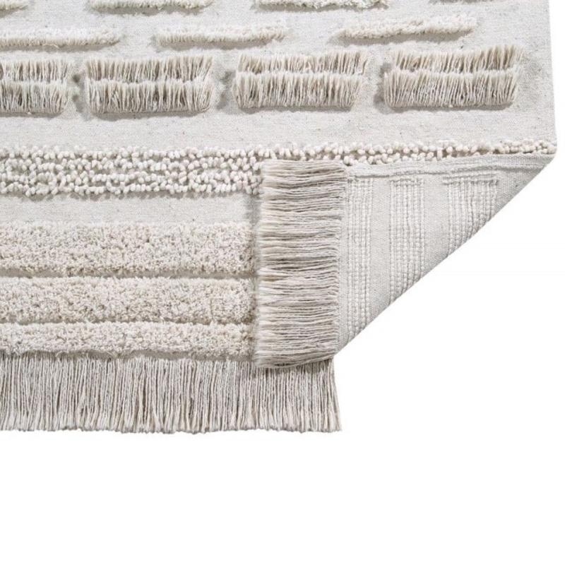 Lorena Canals  Baumwollteppich Air waschbar  Natural