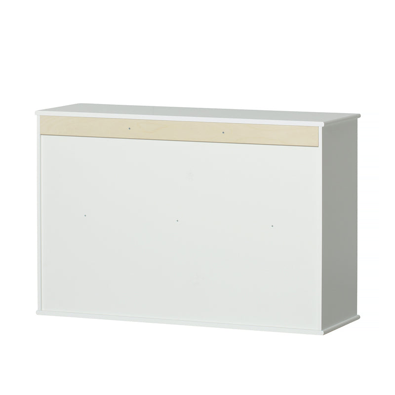 Oliver Furniture  Wood Wandregal 3x2 Fächer  Weiss - Online MY SNOWFLAKE