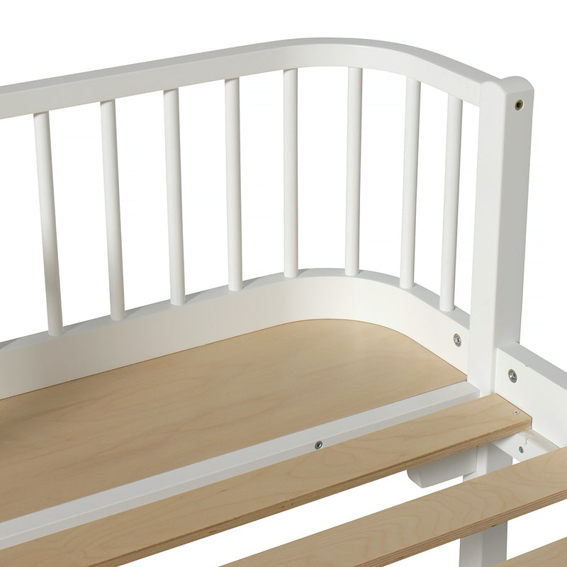 Oliver Furniture  Original Einzelbett Wood 90 x 200 cm  Weiss - Online MY SNOWFLAKE